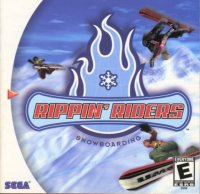 Rippin' Riders Snowboarding Sega Dreamcast US box art